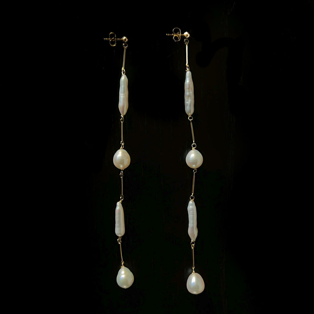 Mara Earrings - Long